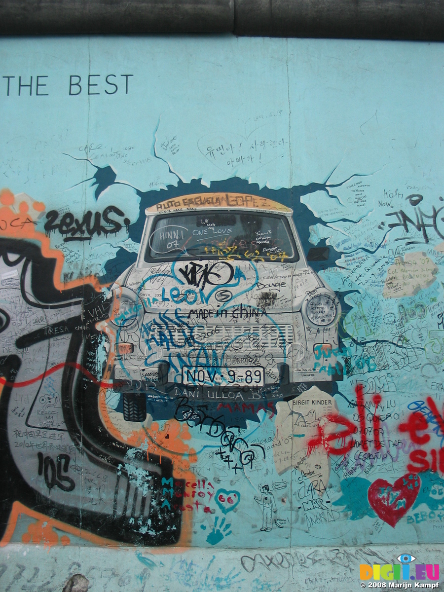 Graffiti Sample Berlin Wall Graffiti