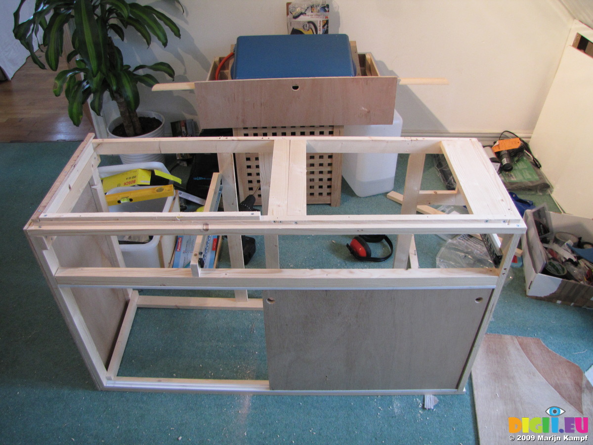 Kitchen Setup On Campervan Door Kitchen Setup On Campervan Door