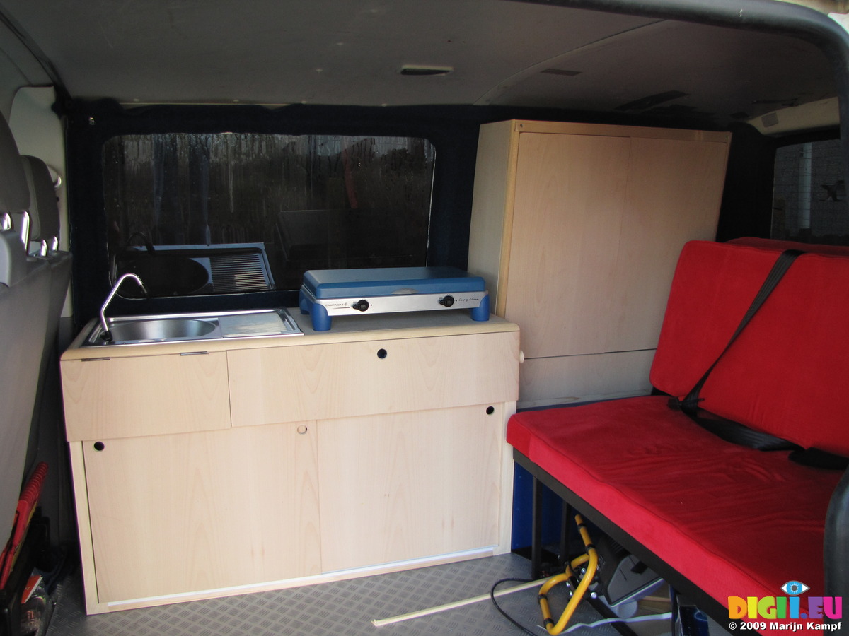 Pictures 20091108 Ralph The Vw T5 Campervan Interior