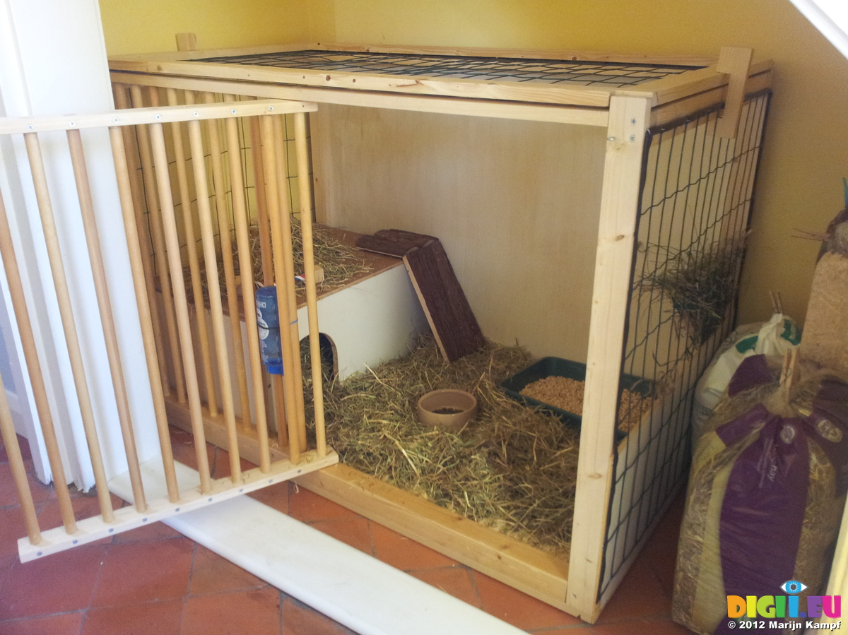 diy rabbit house