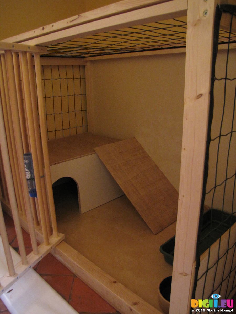 rabbit hutch door